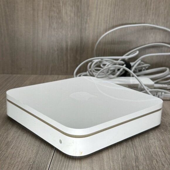 Apple AirPort Extreme Base Station 4th Gen 802.11n WiFi Router A1354 - Picture 2 of 9